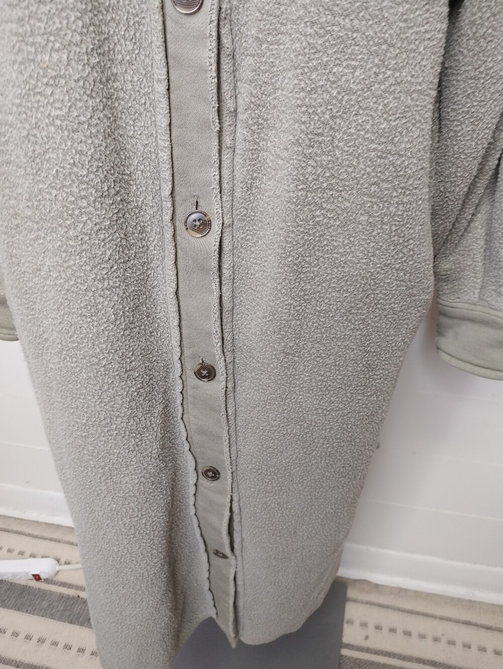 Free People Long Ruby Jacket Size S - Picture 6 of 15